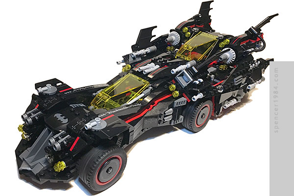 The LEGO Batman Ultimate Batmobile