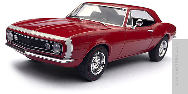 Skeet Ulrich's 1967 Chevrolet Camaro from the TV show Blood Drive