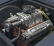 Thinner Chevy Nova engine