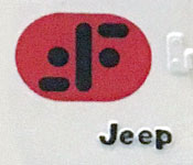 Visitors Laser Jeep Visitor symbol