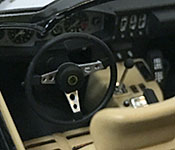 Miami Vice Ferrari 365GTS/4 Daytona dashboard detail