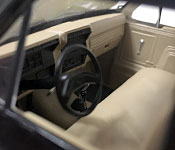Romancing the Stone Ford interior
