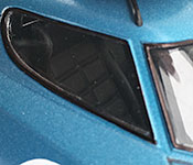 The Race Forever Lancia Stratos interior