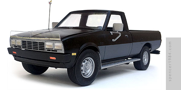 Misato Katsuragi's customized Dodge Ram 50 from It's Walky