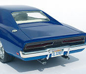 1969 Dodge Charger rear