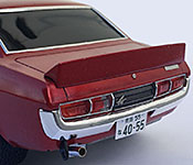 Jigoro Jigorou Celica rear