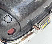 Cobra 1950 Mercury rear fender detail