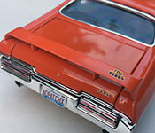 Sex Drive 1969 GTO rear