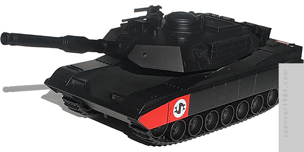 Tank inspired by the song Land of Confusion