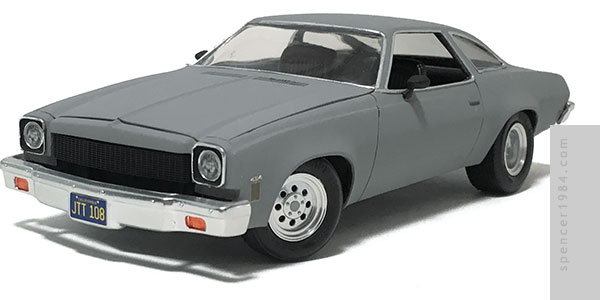 Ryan Gosling's Chevelle from the movie Drive