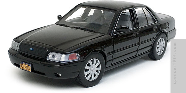 Crown Vic from the movie Safe