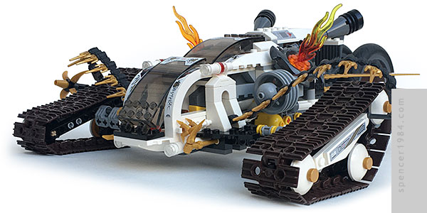 Ninjago: Masters of Spinjitzu Ultra Sonic Raider