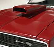 House of Wax 1968 Dodge Charger hood scoop