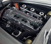 James Bond Goldfinger Aston Martin DB5 engine