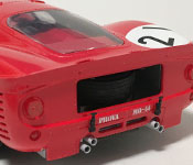 Ford v Ferrari 330 P rear