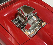 Monkeemobile engine top