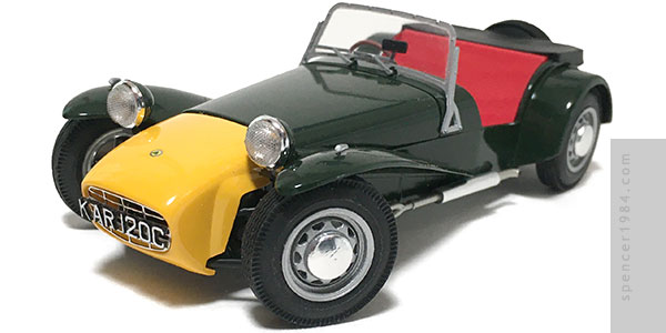 Lotus Seven from the TV series The Prisoner
