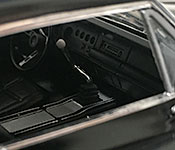 The Outsider Charger interior