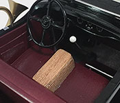 Munster Packard dashboard