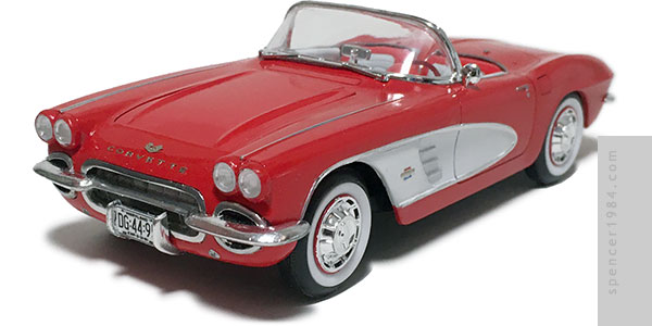 1961 Corvette from the movie Hairspray