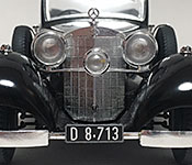 The Sound of Music Mercedes-Benz 540K front detail
