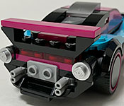 LEGO Modified Race Cars rear