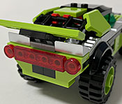 LEGO Modified Race Cars rear