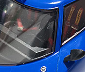eX-Driver Lancia Stratos interior