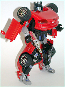 Alternator Sideswipe