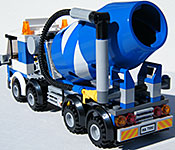 Cement Mixer rear