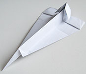 Origami Aircraft Concorde