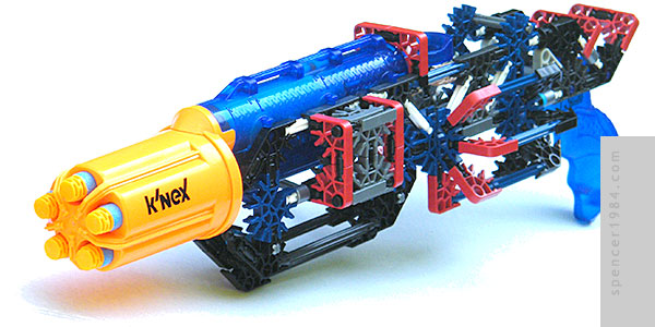 K'NEX K-25 Rotoshot Blaster