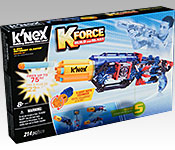 K'NEX K-25 Rotoshot Blaster package