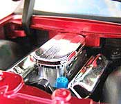 1 Badd Ride Mustang Engine