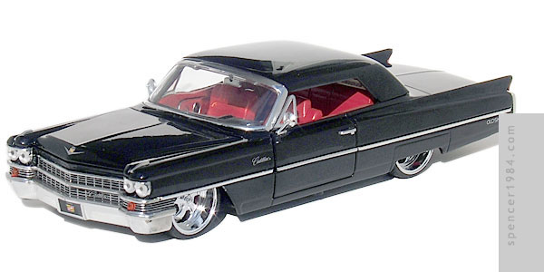 Jada Toys 1963 Cadillac