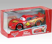 Mattel Lightning McQueen Packaging