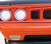 Hot Wheels G Machines '71 G-Force Plymouth 'Cuda Headlights