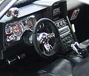 Jada Toys 1972 Pontiac Firebird Trans Am Interior