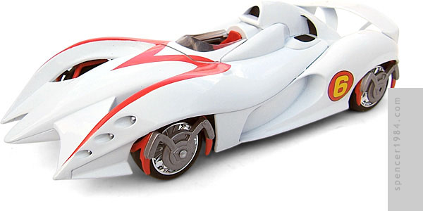 Hot Wheels Speed Racer Mach 6