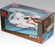 Hot Wheels Speed Racer Mach 6 Packaging