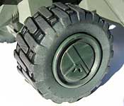 Joy Ride Studios Halo 2 Warthog Wheel