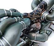 Final Fantasy Mechanical Arts Kadaj's Motorcycle Seat