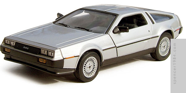 Welly DeLorean DMC-12