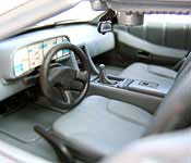 Welly DeLorean DMC-12 Interior