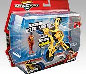 Hot Wheels Battle Force 5 Chopper Packaging