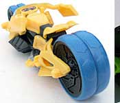 Hot Wheels Battle Force 5 Chopper Rear