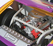 Motorsports Authentics Rick Bobby #26 Laughing Clown Malt Liquor Monte Carlo Parade Car Engine
