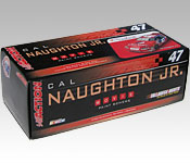 Motorsports Authentics Cal Naughton Jr. #47 Old Spice Monte Carlo Packaging