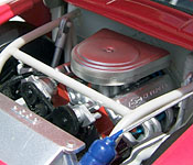 Motorsports Authentics Cal Naughton Jr. #47 Old Spice Monte Carlo Engine