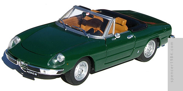 Alfa Romeo 2000 Spider Veloce